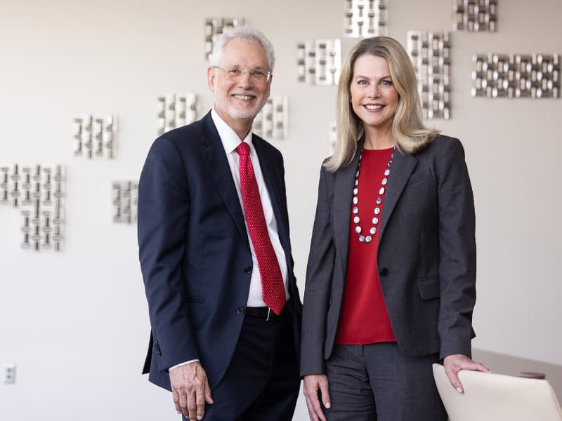 Patrick O. Smith, PhD,  ABPP, Chief Academic Affairs Officer, and Risa S. Moriarity, MD, FACEP Associate Chief Faculty Affairs Officer